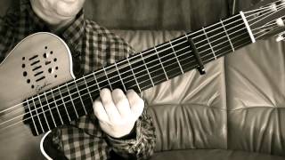 Prawy do lewego (Kayah &amp; Bregović cover for solo acoustic guitar) by Oskar van Danzig