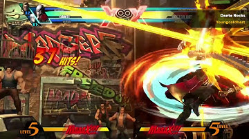 ULTIMATE MARVEL VS. CAPCOM 3 Dante