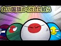 丸い国旗のイカした奴ら！【ポーランドボール】