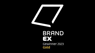 Gold Gewinner - Brandex Award 2022 - Best Digital Event
