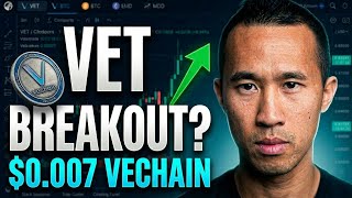 $0.007 VeChain's Expected Breakout, is VET Going Higher?