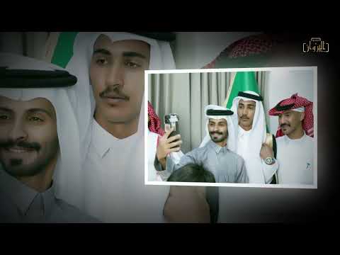 زواج فارس و فالح أبناء نوران فالح الذيابي الرشيدي 16 5 1447 ه