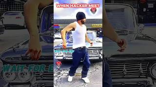 when hacker meets developer ☠️ | TF TOBI |. #trollface #edit #shorts
