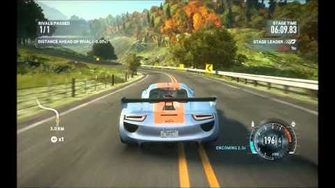 Need For Speed The Run - Defeating Mila Belova