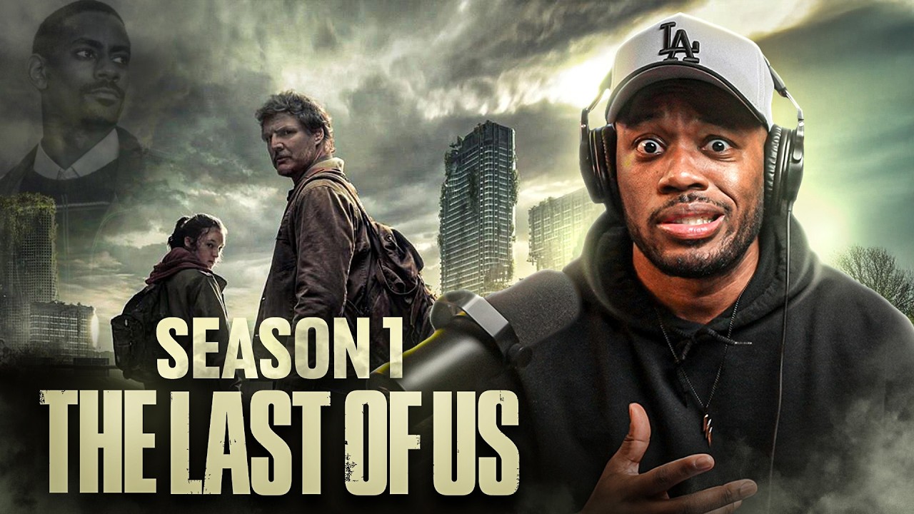 THE LAST OF US SEASON 1 (MARATHON REACTION) ***FIRST TIME***