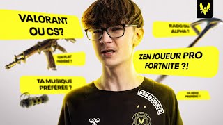 Zen joueur pro Fortnite ?!