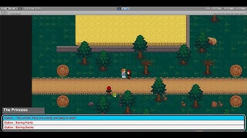 Unity Development Dialogue