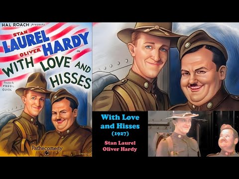 With Love & Hisses (1928, Stan Laurel, Oliver Hardy, Comedy, Short)