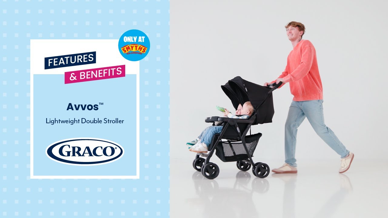 Avvos, the double stroller packed with features designed for growing  families