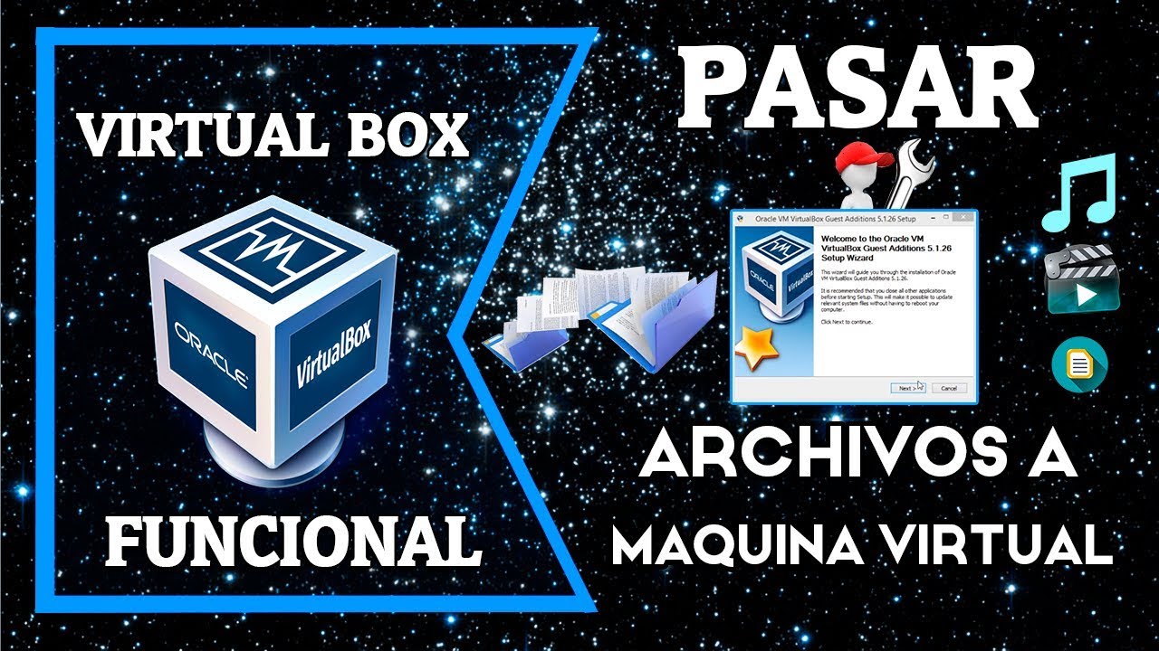 Pasar archivos de PC a Maquina virtual | Virtual Box - YouTube