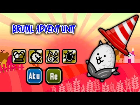 Battle Cats - Corn Cat/ Cone Cat Review (Brutal Advent Unit)