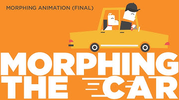 Morphing Animation Tutorial: Morphing the car (Part 6/6 - Final)