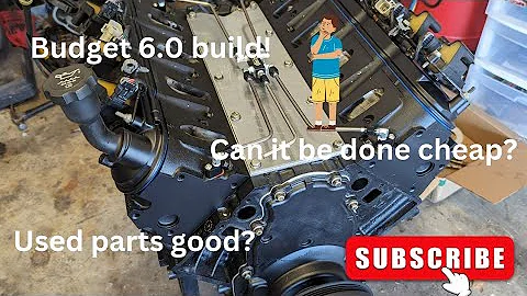 Building a low budget 6.0 lq4 (LS)  can it be done?