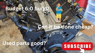 Building a low budget 6.0 lq4 (LS)  can it be done?