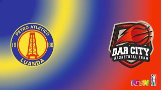 BAL Africa Quarterfinals: Petro De Luanda vs Dar City Basketball Club