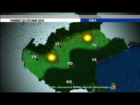Video TGR Meteo | Veneto | 30 ottobre 2015 360p