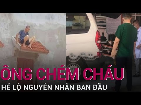 Hé lộ nguyên nhân vụ ông ngoại chém cháu tử vong ở Hưng Yên | VTC Now