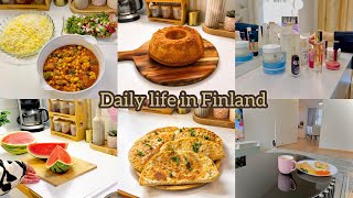 SLOW LIVING IN FINLAND 🇫🇮 |COZY COOKING & BAKING |SILENT VLOG |DAILY LIFE screenshot 5