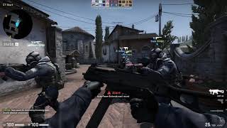 OBS Testing With A Garbage Round Of CS:GO