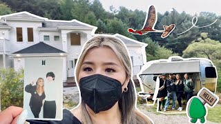 KOREA DIARIES 🇰🇷 S1 Ep 06 | GOING TO THE IN THE SOOP SEASON 2 HOUSE 💜 ( part 2)