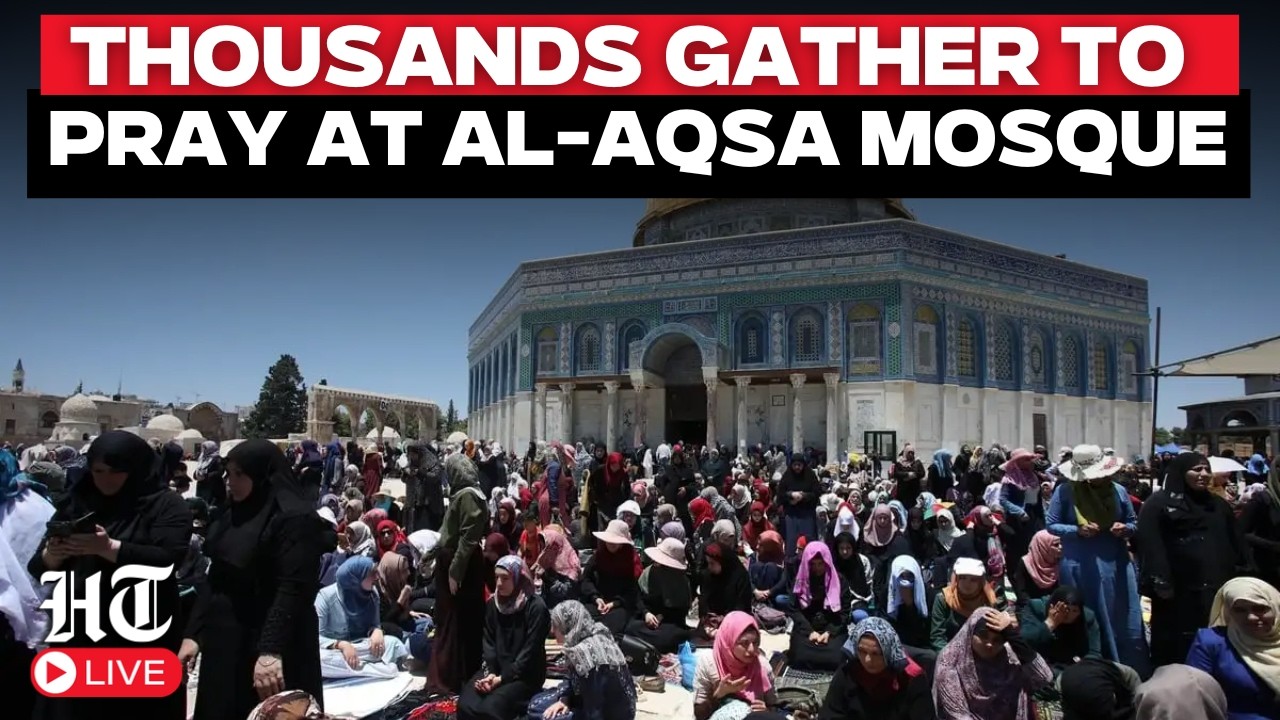 Ramadan 2026 LIVE | Worshippers Gather at Al-Aqsa Mosque Ahead of Ramadan | Ramadan News