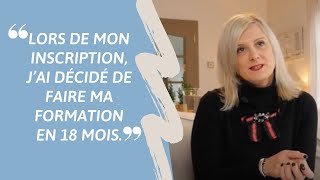 Avis sur la formation décoration du CEF - Audrey