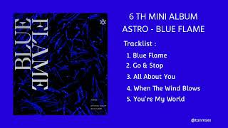[FULL ALBUM] ASTRO (아스트로) - 6th MINI ALBUM BLUE FLAME