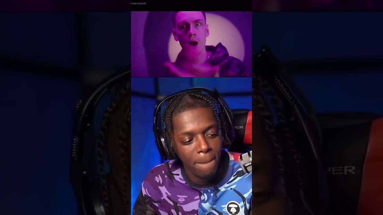 Tyrone reacting to Tiksquad - tonight | music video