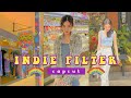 (eng/indo sub) indie filters // CAPCUT FILTER PRESET