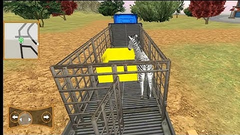 Wild Animal Transporter Truck | gameplay walkthrough part 1 | Red Chilli Gaming | Android iOS