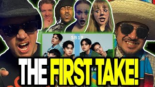 HIS FIRST TIME! | American Rappers & Singers FIRST TIME REACTION To SB19 - DAM / THE FIRST TAKE