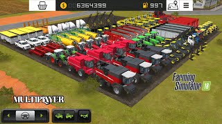 Fs 18 Buy All Vehicles Gameplay ! Farming Simulator 18 Gameplay ! Timelapse : #fs18  