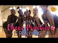 Grwm+cheer practice vlog | Nashará Jadé