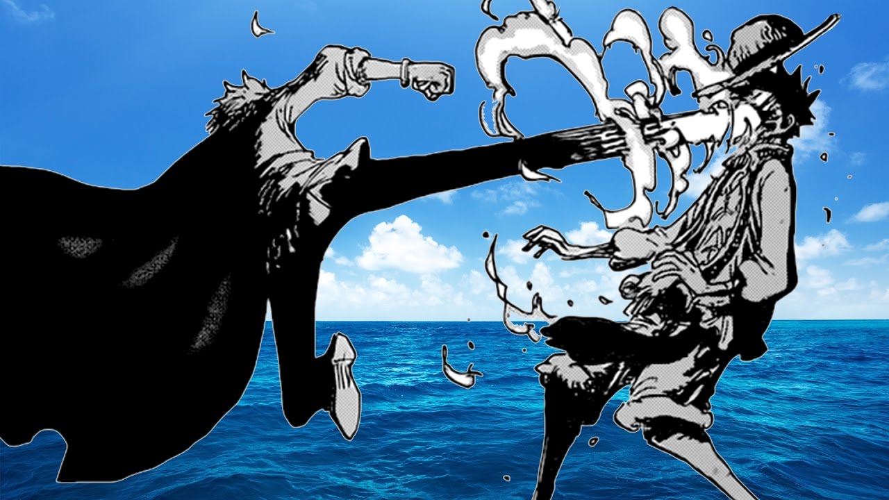 Luffy Vs Sanji One Piece Chapter 844 Po D Cast Youtube