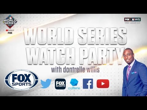 World Series Watch Party with Dontrelle Willis | FOX SPORTS