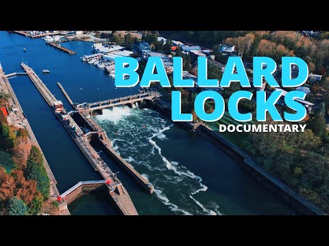 Ballard Locks, Seattle | How it works.
