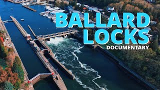 Ballard Locks, Seattle | How it works.