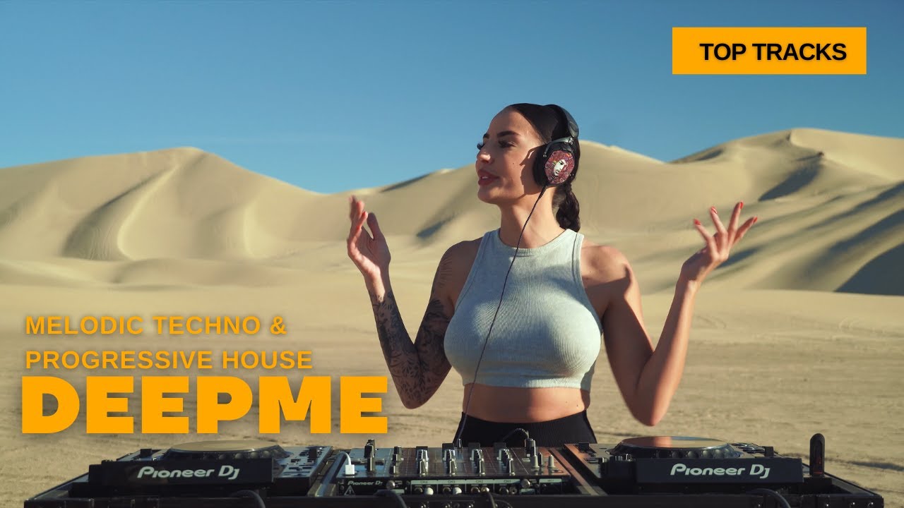 ⁣DeepMe - Live @ Dumont Dunes, California / Melodic Techno & Progressive House 4k Dj Mix