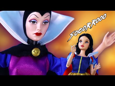 👸 Cómo conoció mi mamá Blancanieves a mi papá 💕| Princesas de Disney