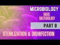 Microbiology Part 8 Sterilization and Disinfection