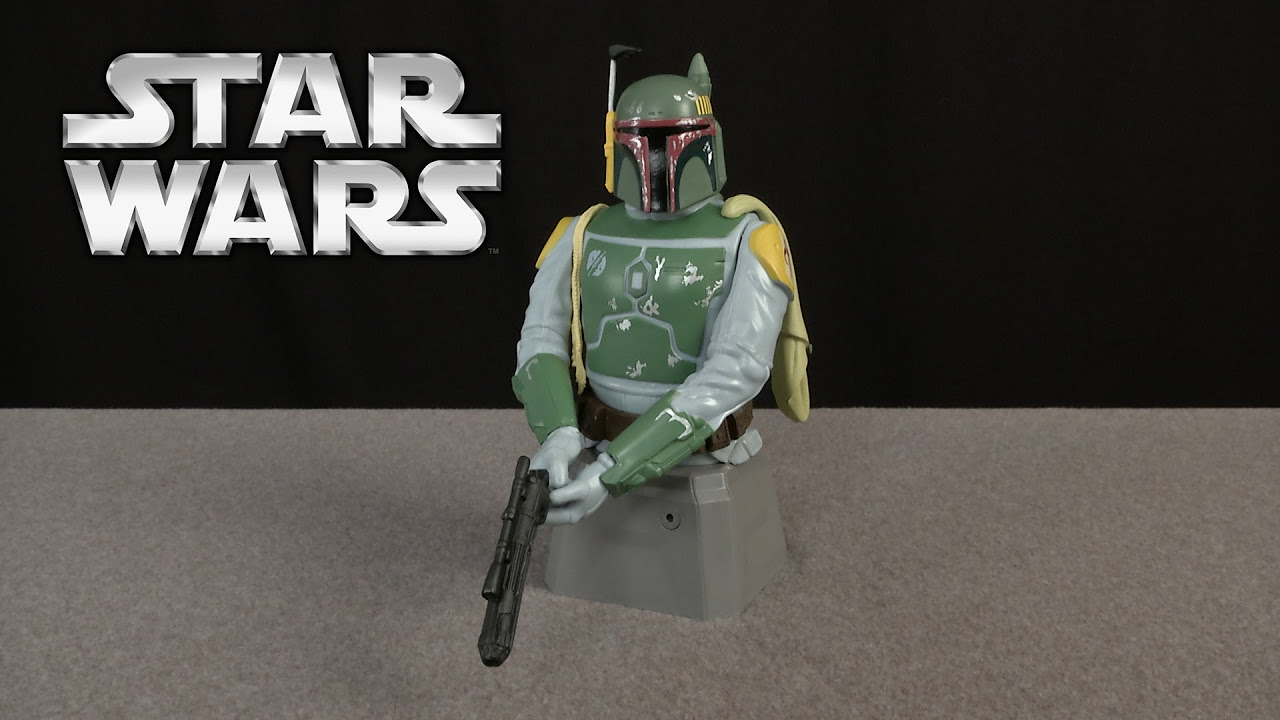 Star Wars Boba Fett Interactive Room Guard from Spin Master - YouTube
