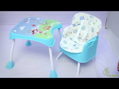 Video R For Rabbit Baby High Chair