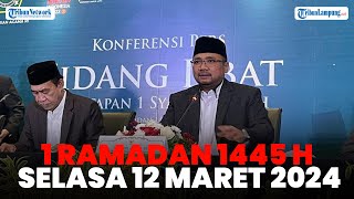 Download lagu Hasil Sidang Isbat, Kemenag RI Umumkan 1 Ramadhan 1445 H pada Selasa 12 Maret 2024