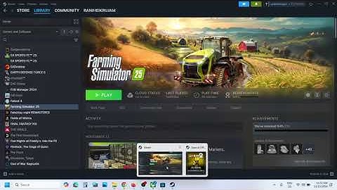 Farming Simulator 25: Where Is The Save Game & Config/Game.xml/gameSettings Files Located On PC