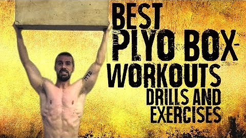 BEST Plyo Box Workouts, Drills & Exercises
