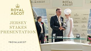 Royal Ascot 2017 | Actress Eleanor Tomlinson presents The Jersey Stakes