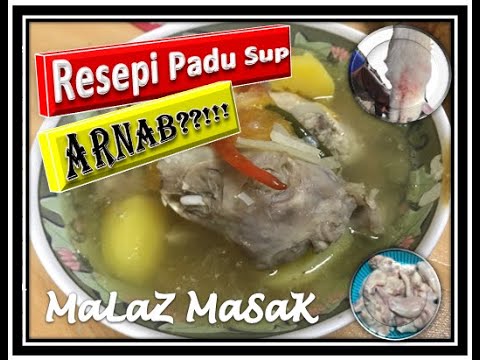 Video: Cara Membuat Sup Arnab