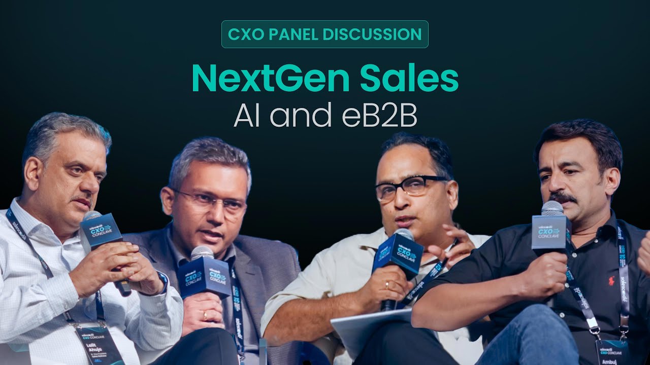 Salescode CXO panel - NextGen Sales Team & RTM with AI and eB2B - New