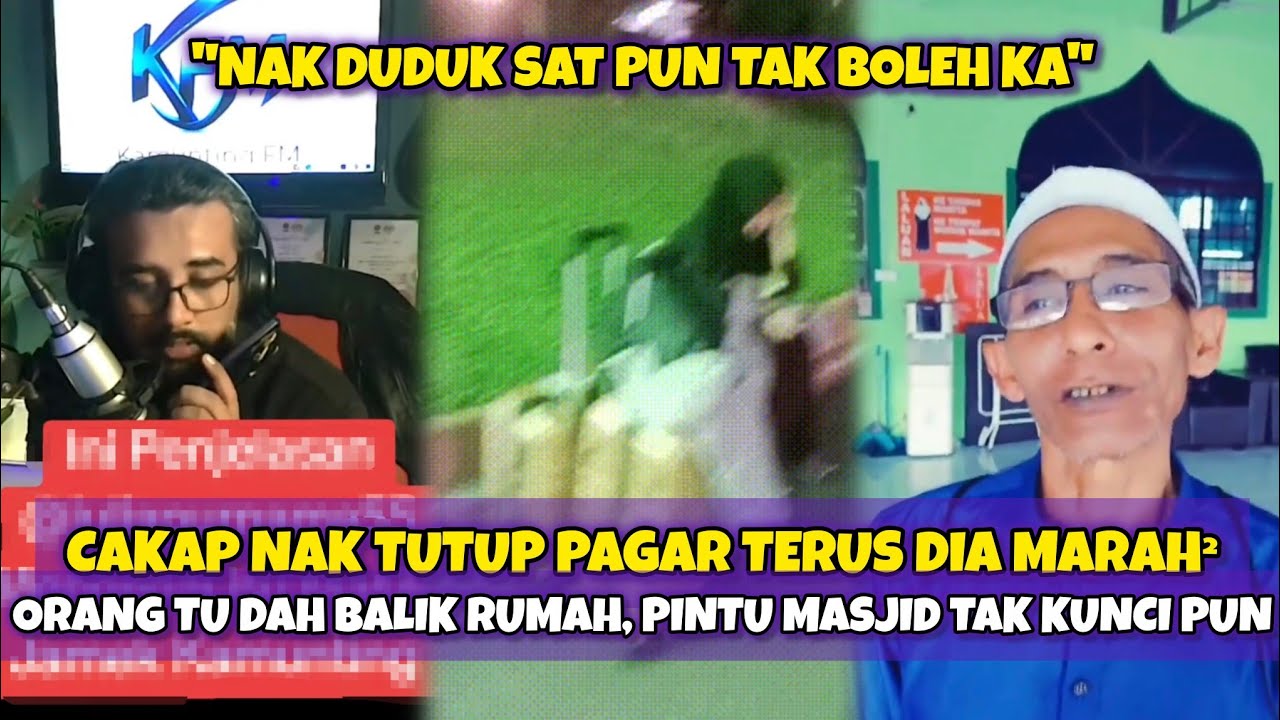 WANITA DAKWA DIHALAU JEMAAH, PIHAK MASJID KAMUNTING TAMPIL BERI PENJELASAN