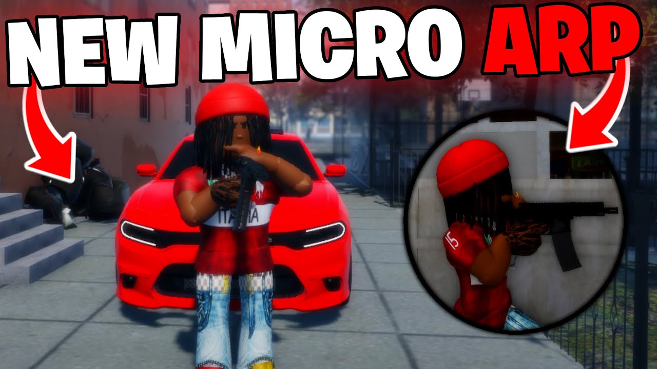 I CRASHED out with NEW MICRO ARPs in Tha Bronx Roblox!